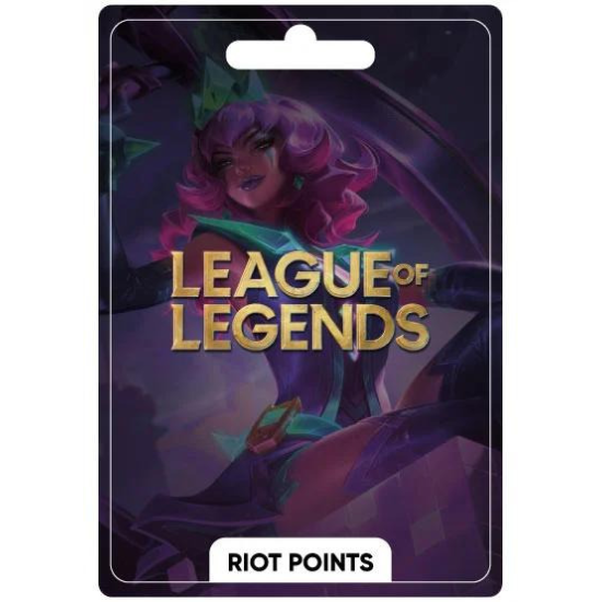 League Of Legends 5800 Riot Points